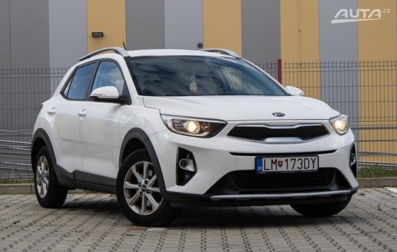 Kia Stonic 1.4 D-CVVT / 74kW / M6 / ZÁRUKA / AJ NA SPLÁTKY / PROTIÚČET 2019 bílá