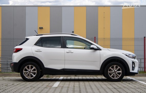 Kia Stonic 1.4 D-CVVT / 74kW / M6 / ZÁRUKA / AJ NA SPLÁTKY / PROTIÚČET 2019 bílá