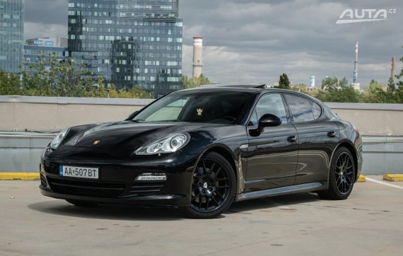 Porsche Panamera 3.6 V6 A/T, 220kW, A7 / AJ NA SPLÁTKY / PROTIÚČET /