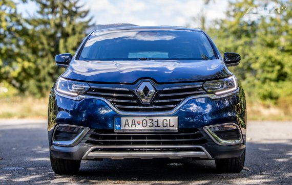 Renault Espace V 118kW AT/6 2019 - 7Miest / AJ NA SPLÁTKY / PROTIÚČET 2019 modrá