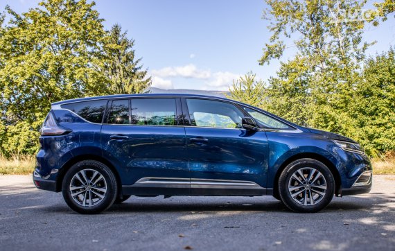 Renault Espace V 118kW AT/6 2019 - 7Miest / AJ NA SPLÁTKY / PROTIÚČET 2019 modrá