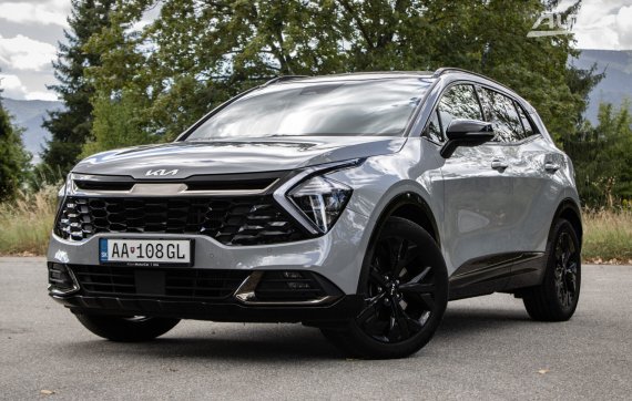 Kia Sportage 1.6 T-GDi Edícia Gold 30, 110kW, M6 / AJ NA SPLÁTKY / PROTIÚČET / 2024 - hlavní pohled
