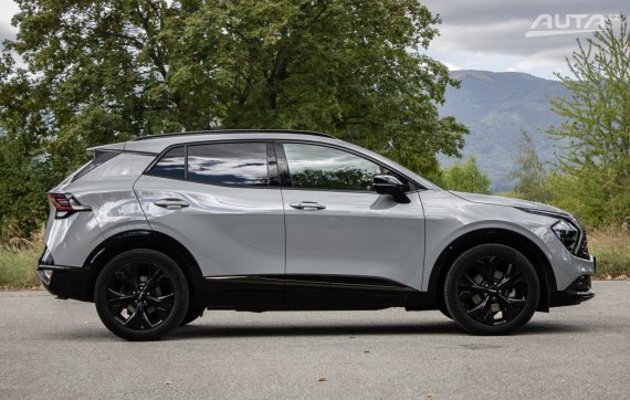 Kia Sportage 1.6 T-GDi Edícia Gold 30, 110kW, M6 / AJ NA SPLÁTKY / PROTIÚČET / 2024 šedá