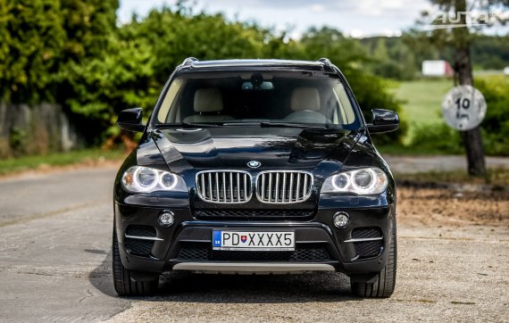 BMW X5 xDrive40d 225kW AT/8 / AJ NA SPLÁTKY / PROTIÚČET 2013 černá