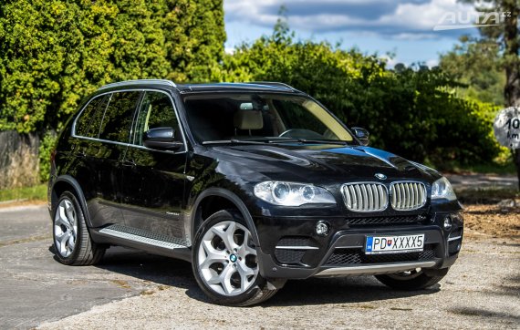 BMW X5 xDrive40d 225kW AT/8 / AJ NA SPLÁTKY / PROTIÚČET 2013 černá