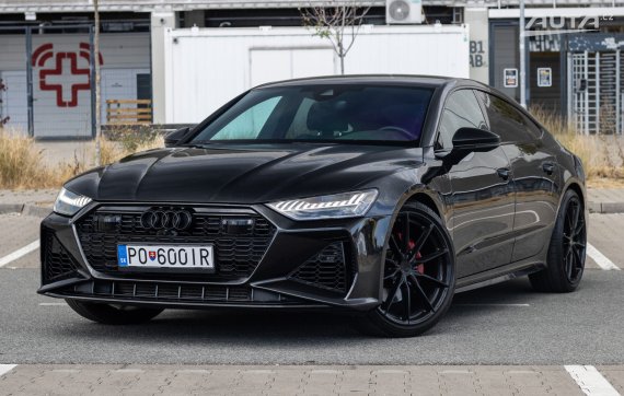 Audi A7 3.0 TDI mHEV quattro tiptronic S-line, 210kW (2020) / AJ NA SPLÁTKY / PROTIÚČET 2020 - hlavní pohled