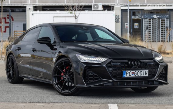 Audi A7 3.0 TDI mHEV quattro tiptronic S-line, 210kW (2020) / AJ NA SPLÁTKY / PROTIÚČET 2020 šedá