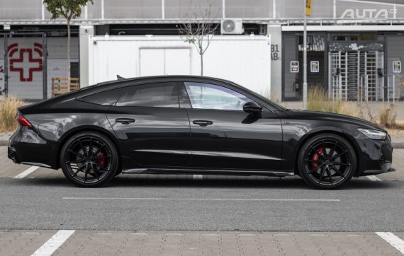 Audi A7 3.0 TDI mHEV quattro tiptronic S-line, 210kW (2020) / AJ NA SPLÁTKY / PROTIÚČET 2020 šedá