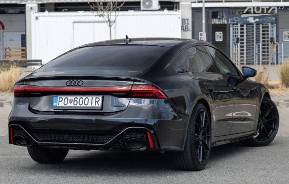 Audi A7 3.0 TDI mHEV quattro tiptronic S-line, 210kW (2020) / AJ NA SPLÁTKY / PROTIÚČET 2020 šedá
