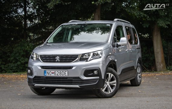 Peugeot Rifter 1.5 BlueHDi 100, 75kW, M5, 5d. / AJ NA SPLÁTKY / PROTIÚČET /