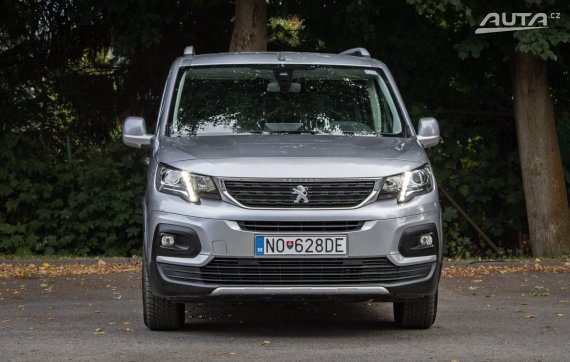 Peugeot Rifter 1.5 BlueHDi 100, 75kW, M5, 5d. / AJ NA SPLÁTKY / PROTIÚČET / 2019 šedá