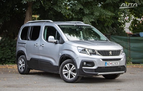 Peugeot Rifter 1.5 BlueHDi 100, 75kW, M5, 5d. / AJ NA SPLÁTKY / PROTIÚČET / 2019 šedá