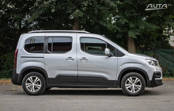 Peugeot Rifter 1.5 BlueHDi 100, 75kW, M5, 5d. / AJ NA SPLÁTKY / PROTIÚČET / 2019 šedá