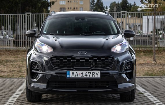Kia Sportage 1.6 CRDi Black Edition / 100kW / A7 / ZÁRUKA / AJ NA SPLÁTKY / PROTIÚČET 2021 černá