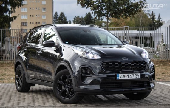 Kia Sportage 1.6 CRDi Black Edition / 100kW / A7 / ZÁRUKA / AJ NA SPLÁTKY / PROTIÚČET 2021 černá