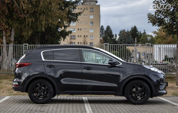 Kia Sportage 1.6 CRDi Black Edition / 100kW / A7 / ZÁRUKA / AJ NA SPLÁTKY / PROTIÚČET 2021 černá