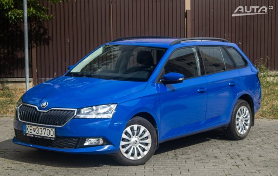 Škoda Fabia Combi 1.0 TSI Tour Active / 70kW / M5 / ZÁRUKA / AJ NA SPLÁTKY / PROTIÚČET 2022 - hlavní pohled