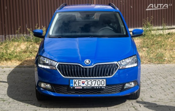 Škoda Fabia Combi 1.0 TSI Tour Active / 70kW / M5 / ZÁRUKA / AJ NA SPLÁTKY / PROTIÚČET 2022 modrá