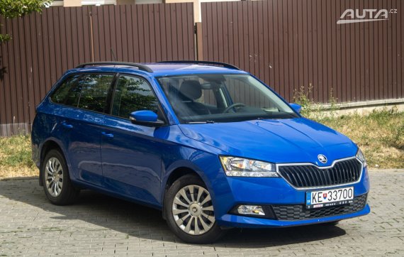 Škoda Fabia Combi 1.0 TSI Tour Active / 70kW / M5 / ZÁRUKA / AJ NA SPLÁTKY / PROTIÚČET 2022 modrá