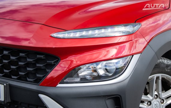 Hyundai Kona 1.0 T-GDi, 88kW (2022) / AJ NA SPLÁTKY / PROTIÚČET / 2022 červená
