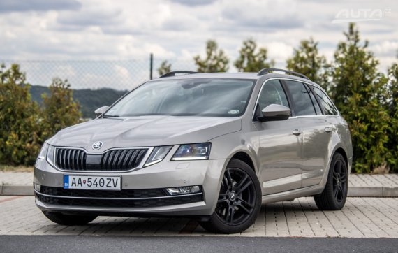 Škoda Octavia Combi 3 2.0 TDI Style 110kW AT/6 / AJ NA SPLÁTKY / PROTIÚČET 2018 - hlavní pohled