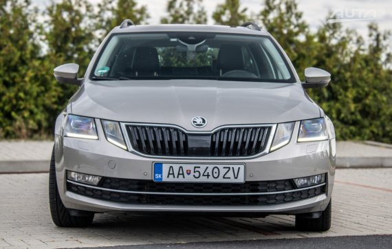 Škoda Octavia Combi 3 2.0 TDI Style 110kW AT/6 / AJ NA SPLÁTKY / PROTIÚČET 2018 šedá