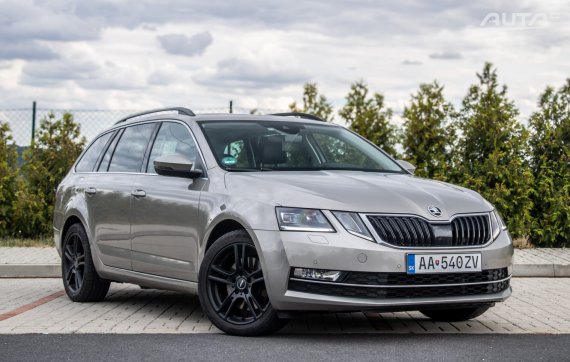 Škoda Octavia Combi 3 2.0 TDI Style 110kW AT/6 / AJ NA SPLÁTKY / PROTIÚČET 2018 šedá