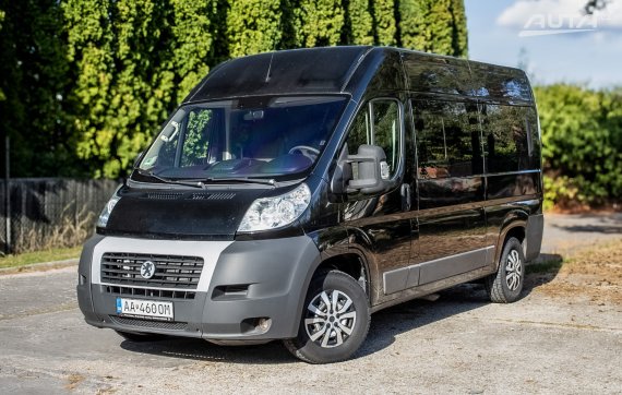 Peugeot Boxer 2.2 HDI 110kW MT/6 - 9 Miest / AJ NA SPLÁTKY / PROTIÚČET