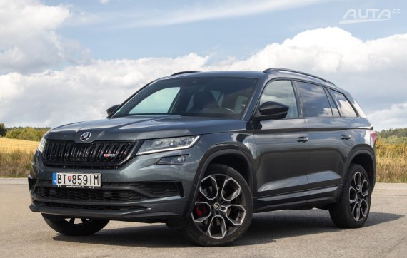 Škoda Kodiaq 2.0 TDI RS 4x4 DSG / 176kW / A7 / ZÁRUKA / AJ NA SPLÁTKY / PROTIÚČET 2019 - hlavní pohled