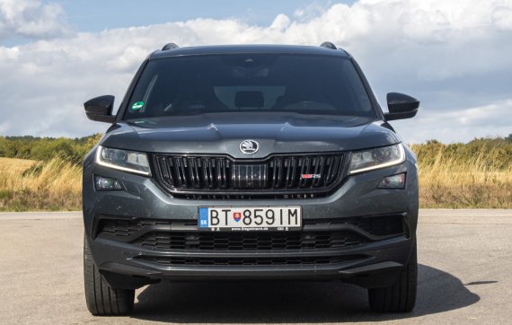 Škoda Kodiaq 2.0 TDI RS 4x4 DSG / 176kW / A7 / ZÁRUKA / AJ NA SPLÁTKY / PROTIÚČET 2019 šedá