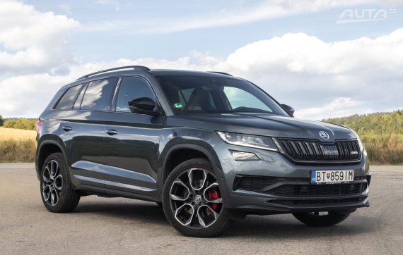 Škoda Kodiaq 2.0 TDI RS 4x4 DSG / 176kW / A7 / ZÁRUKA / AJ NA SPLÁTKY / PROTIÚČET 2019 šedá