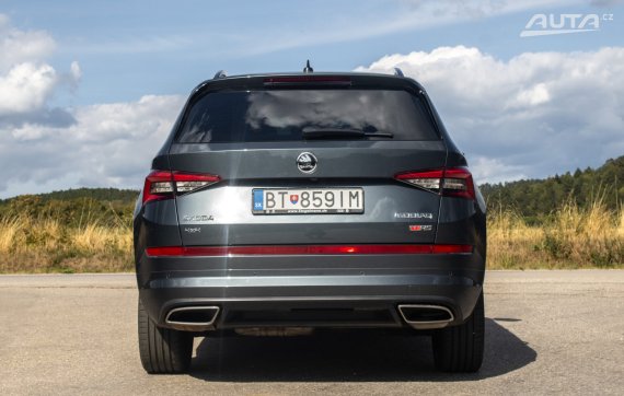 Škoda Kodiaq 2.0 TDI RS 4x4 DSG / 176kW / A7 / ZÁRUKA / AJ NA SPLÁTKY / PROTIÚČET 2019 šedá