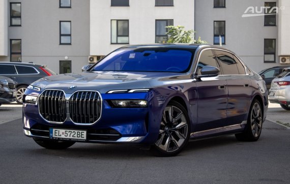 BMW Rad 7 750e xDrive A/T, 230kW, A8, 4d. / AJ NA SPLÁTKY / PROTIÚČET /