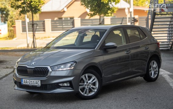 Škoda Fabia 1.0 TSI Style MT/6 81kW 2023 / AJ NA SPLÁTKY / PROTIÚČET 2023 - hlavní pohled