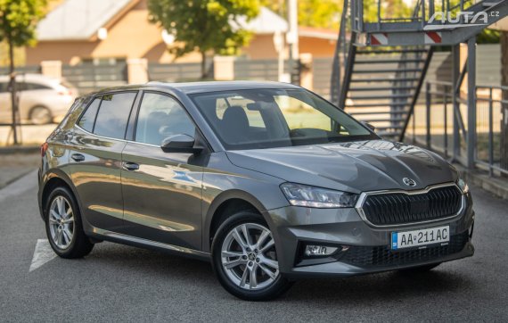 Škoda Fabia 1.0 TSI Style MT/6 81kW 2023 / AJ NA SPLÁTKY / PROTIÚČET 2023 šedá