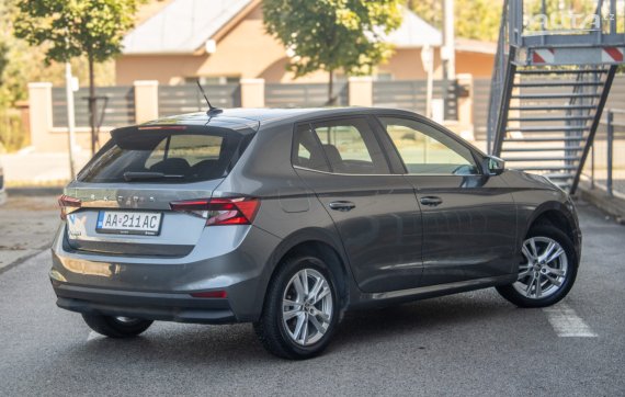 Škoda Fabia 1.0 TSI Style MT/6 81kW 2023 / AJ NA SPLÁTKY / PROTIÚČET 2023 šedá