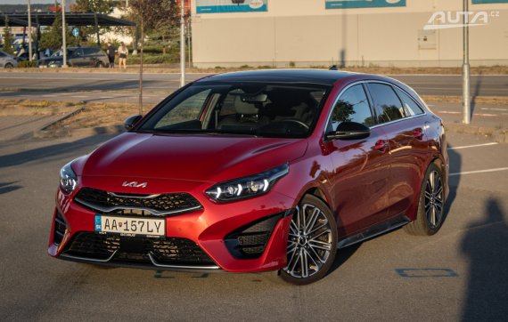Kia ProCeed 1.5 T-GDi GT-Line A/T, 103kW, A7 / AJ NA SPLÁTKY / PROTIÚČET /