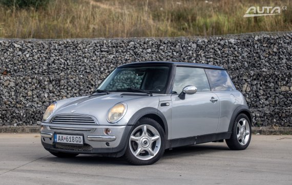 Mini One 2003 66kW MT/5 / AJ NA SPLÁTKY / PROTIÚČET