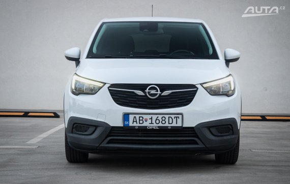 Opel Crossland X 1.2 Enjoy, 61kW, M5 / AJ NA SPLÁTKY / PROTIÚČET / 2020 bílá