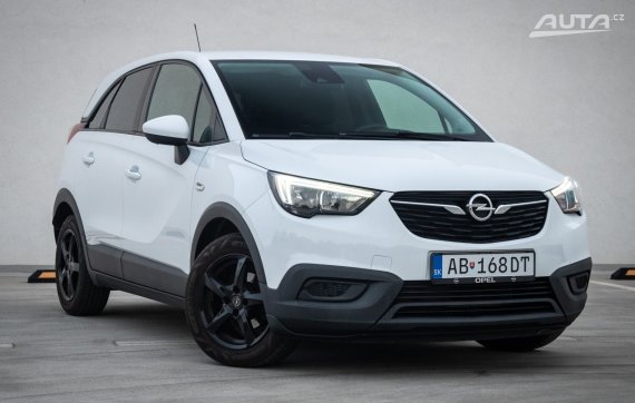 Opel Crossland X 1.2 Enjoy, 61kW, M5 / AJ NA SPLÁTKY / PROTIÚČET / 2020 bílá