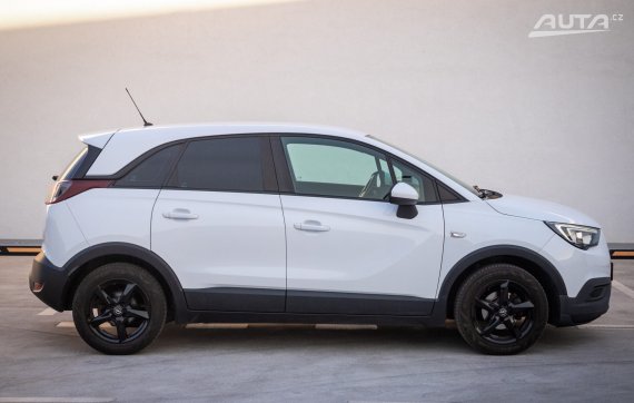 Opel Crossland X 1.2 Enjoy, 61kW, M5 / AJ NA SPLÁTKY / PROTIÚČET / 2020 bílá