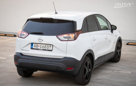 Opel Crossland X 1.2 Enjoy, 61kW, M5 / AJ NA SPLÁTKY / PROTIÚČET / 2020 bílá