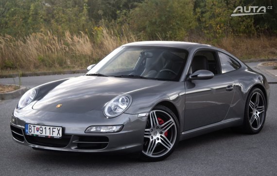 Porsche 911 997.1 Carrera S 3.8 Tiptronic / 261kW / A5 / AJ NA SPLÁTKY / PROTIÚČET 2007 - hlavní pohled
