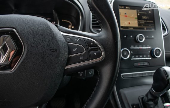 Renault Grand Scénic TCe AT/7 103kW 2019 / AJ NA SPLÁTKY / PROTIÚČET 2019 červená
