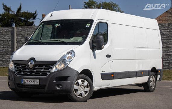 Renault Master 2.3 dCi L3H2, 92 kW, M6 / AJ NA SPLÁTKY / PROTIÚČET / 2015 - hlavní pohled
