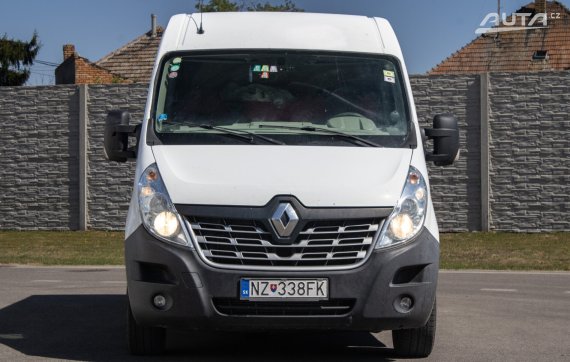 Renault Master 2.3 dCi L3H2, 92 kW, M6 / AJ NA SPLÁTKY / PROTIÚČET / 2015 bílá