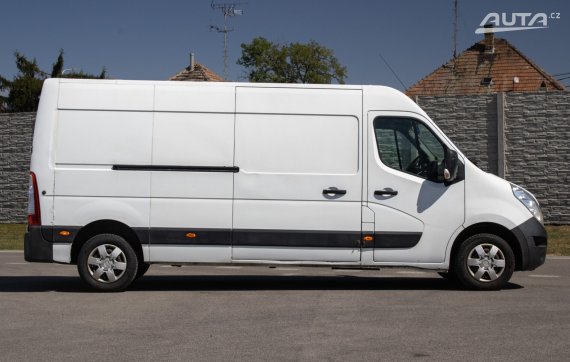 Renault Master 2.3 dCi L3H2, 92 kW, M6 / AJ NA SPLÁTKY / PROTIÚČET / 2015 bílá