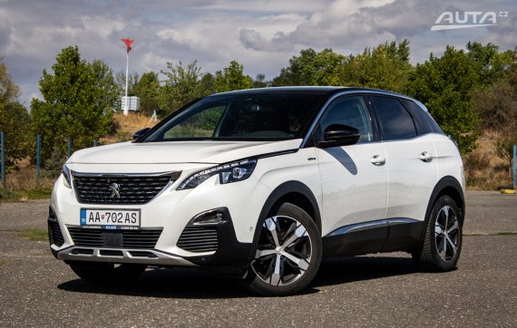 Peugeot 3008 1.6 PureTech GT-line EAT8, 133kW / AJ NA SPLÁTKY / PROTIÚČET /
