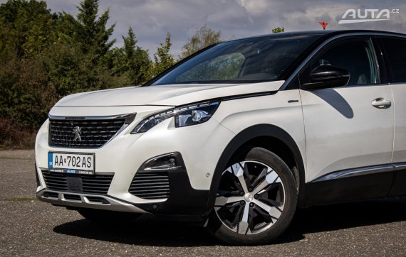 Peugeot 3008 1.6 PureTech GT-line EAT8, 133kW / AJ NA SPLÁTKY / PROTIÚČET / 2019 bílá