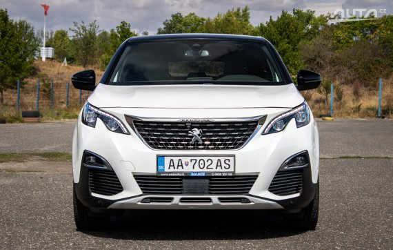 Peugeot 3008 1.6 PureTech GT-line EAT8, 133kW / AJ NA SPLÁTKY / PROTIÚČET / 2019 bílá